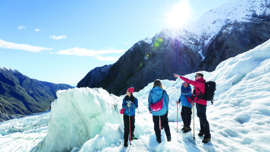 This is a fantastic introduction to an enthralling world of ice - a world famous hike!